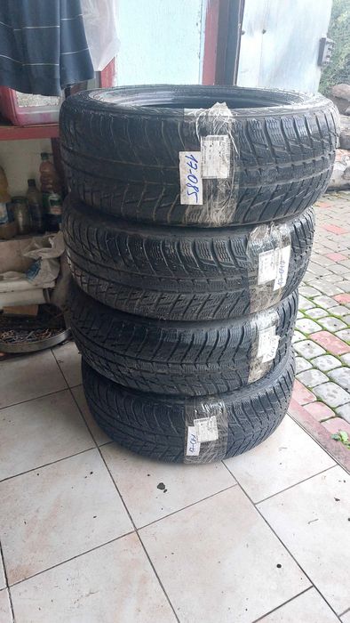 225/60/R17 Комплект Зимових шин Nokian виробництва Finland.