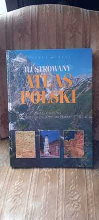 Bardzo ładny Atlas Polski.
