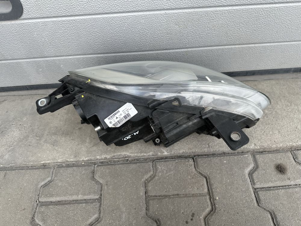 Lampa Lewa Soczewka LED Grafitowa Alfa Romeo Giulietta