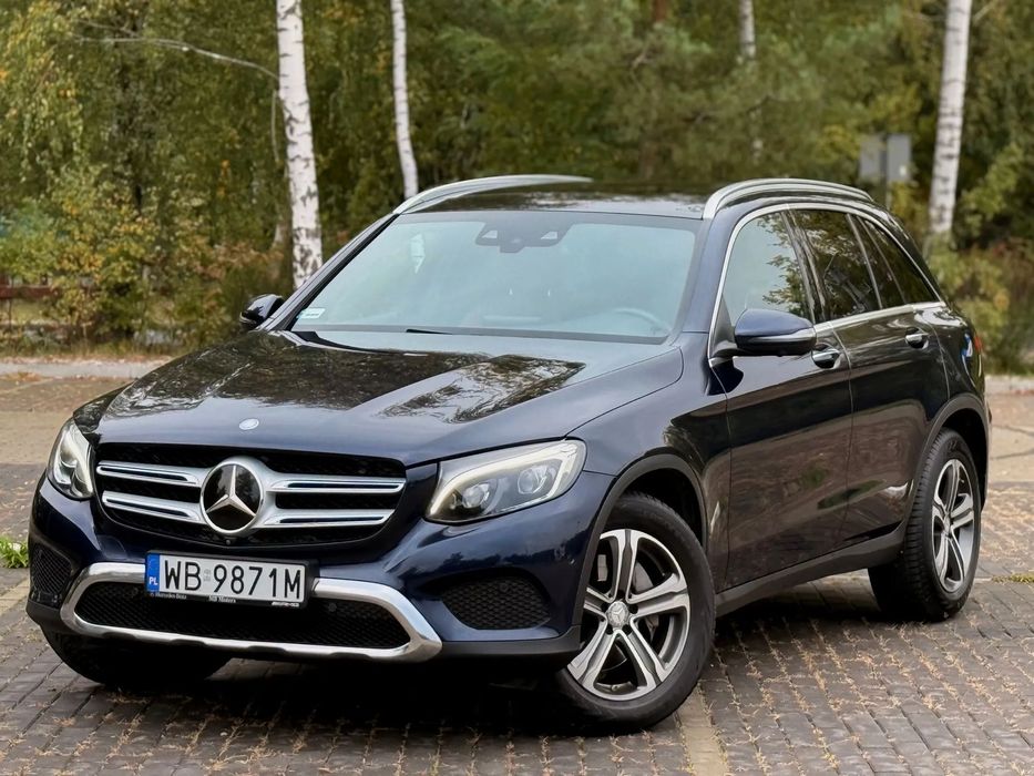 Mercedes-Benz GLC LUXURY, Szklany Dach MULTIBEAM LED Went Fotele VAT Bezwypadk. sal PL