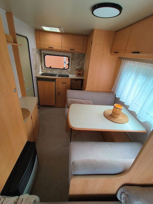 Przyczepa kempingowa DMC 900 Sterckeman Scarlett 420 CP 2005 lekka