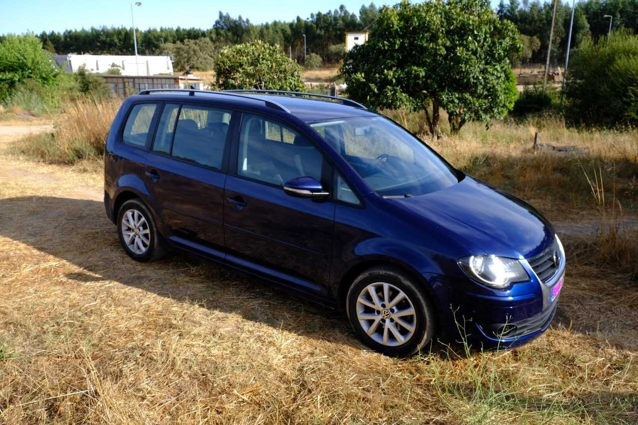 VW Touran 1.9 TDi Trendline Blue 7L