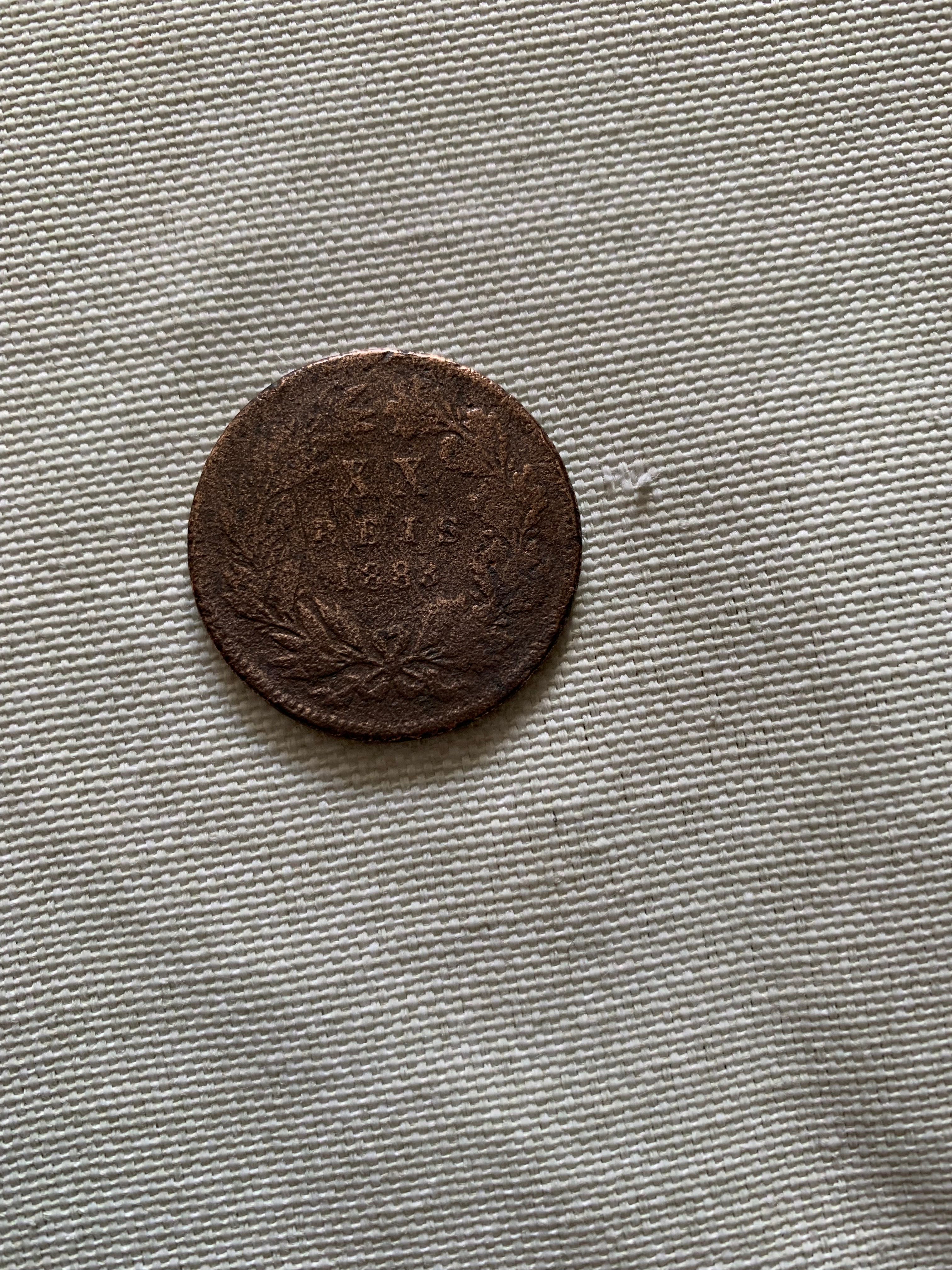 Moeda Portuguesa 1883