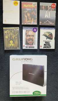 Leitor DVD Grundig + 6 DVDs Classicos
