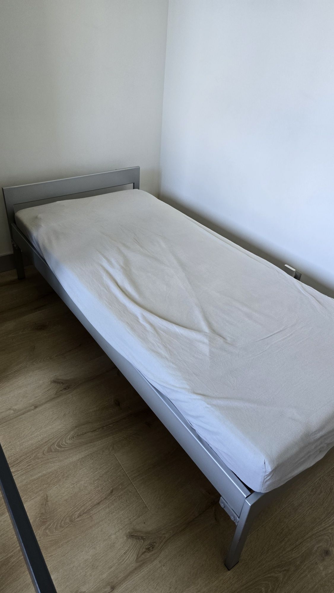Łóżko metalowe  80x180 Lak system premium