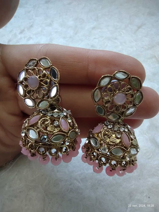 Сережки вінтажний