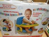 Mówiące krzesełko do karmienia Smily Play