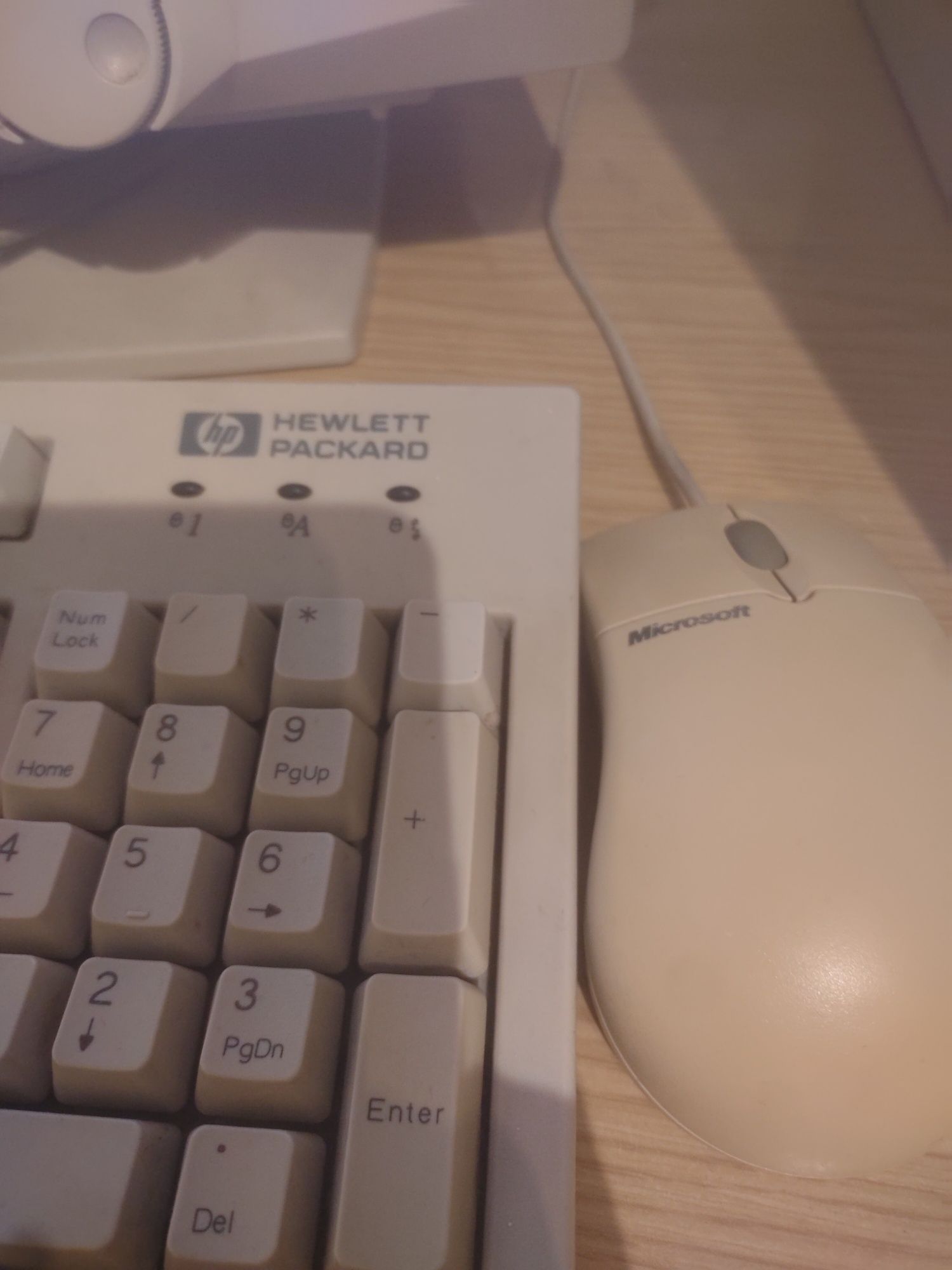 Retro komputer zestaw z 1999 roku