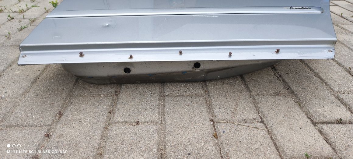 Drzwi LY7Q Lewe Tył  Audi A4 B6 1.9 Sedan 01 Blask Gołdap