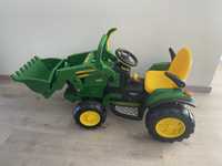 Trator John Deere elétrico criança