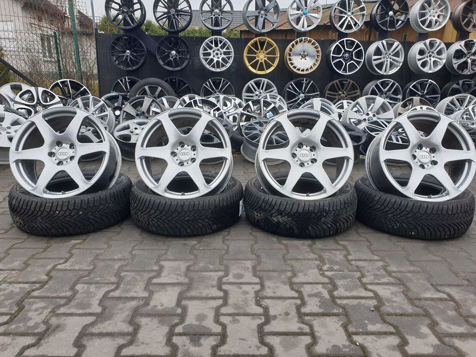 Felgi aluminiowe Aez 18" 5x112 8,5j et30 Audi Skoda Seat Bmw Cupra itp