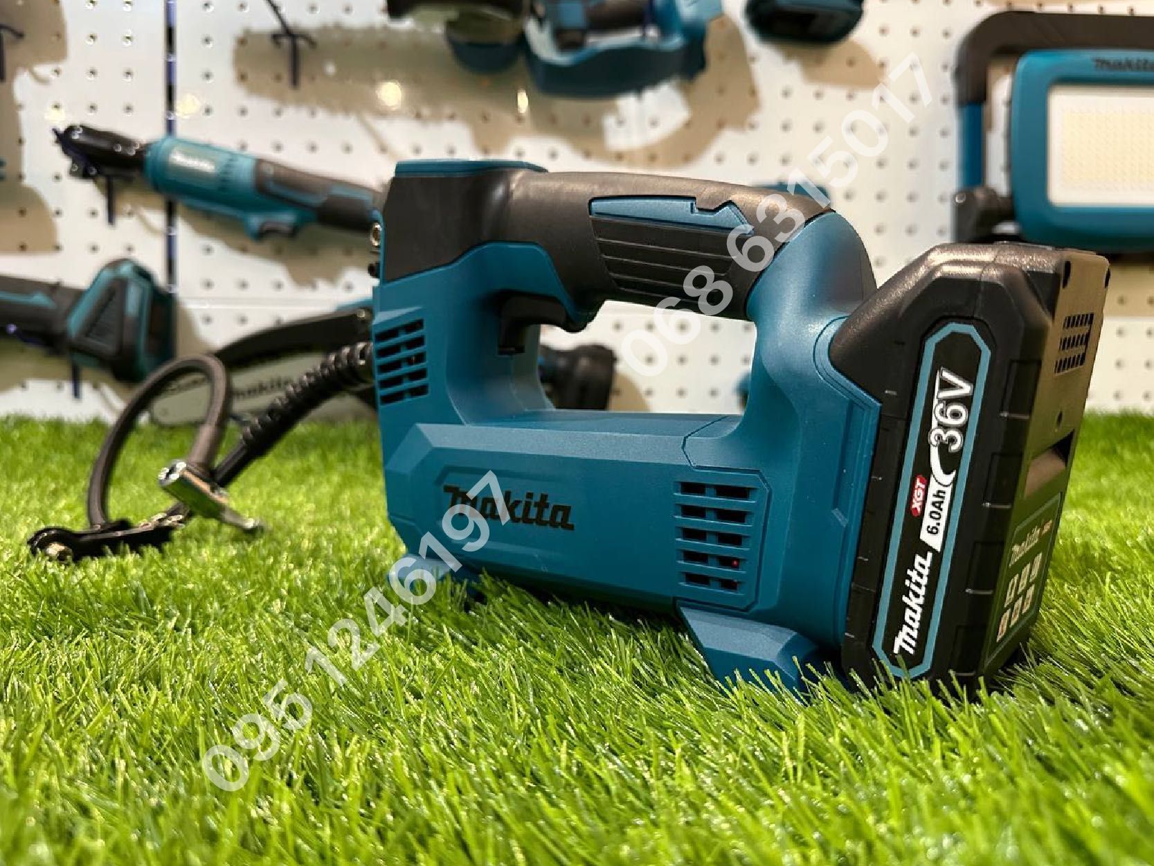 Компрессор Makita DMT180 универсальный аккумуляторный насос с 2АКБ 6Ah