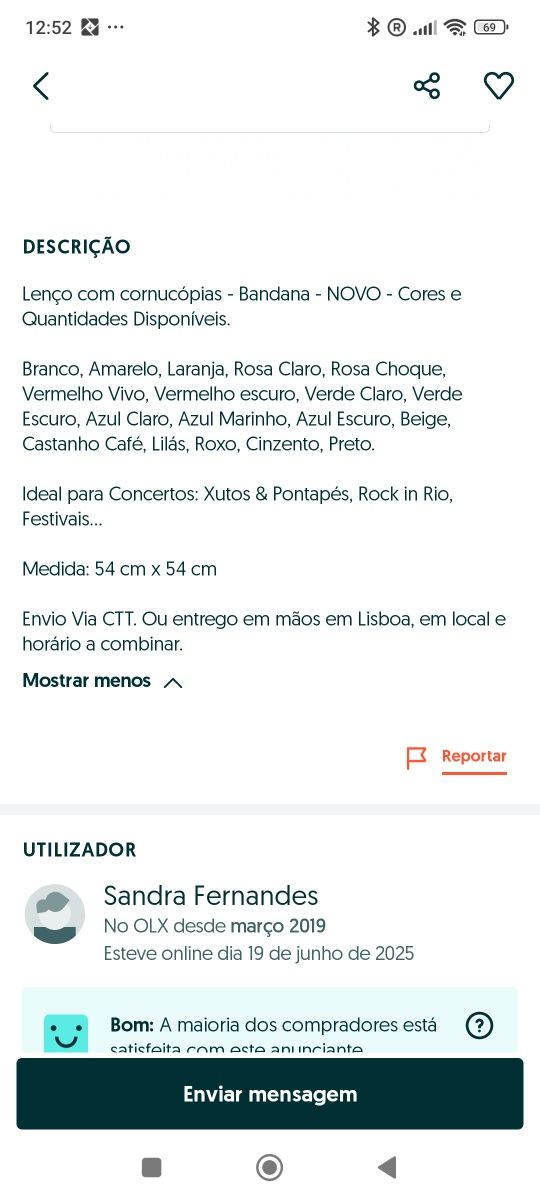 Lenço antigo quadrado de lã com fios de ouro