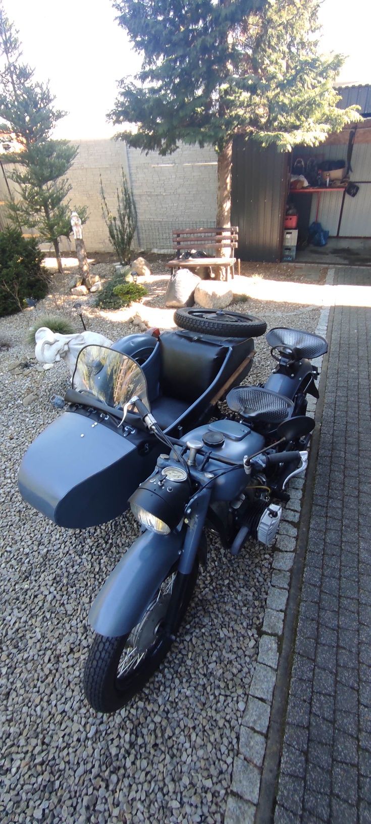 K750 Ural Dniepr M72