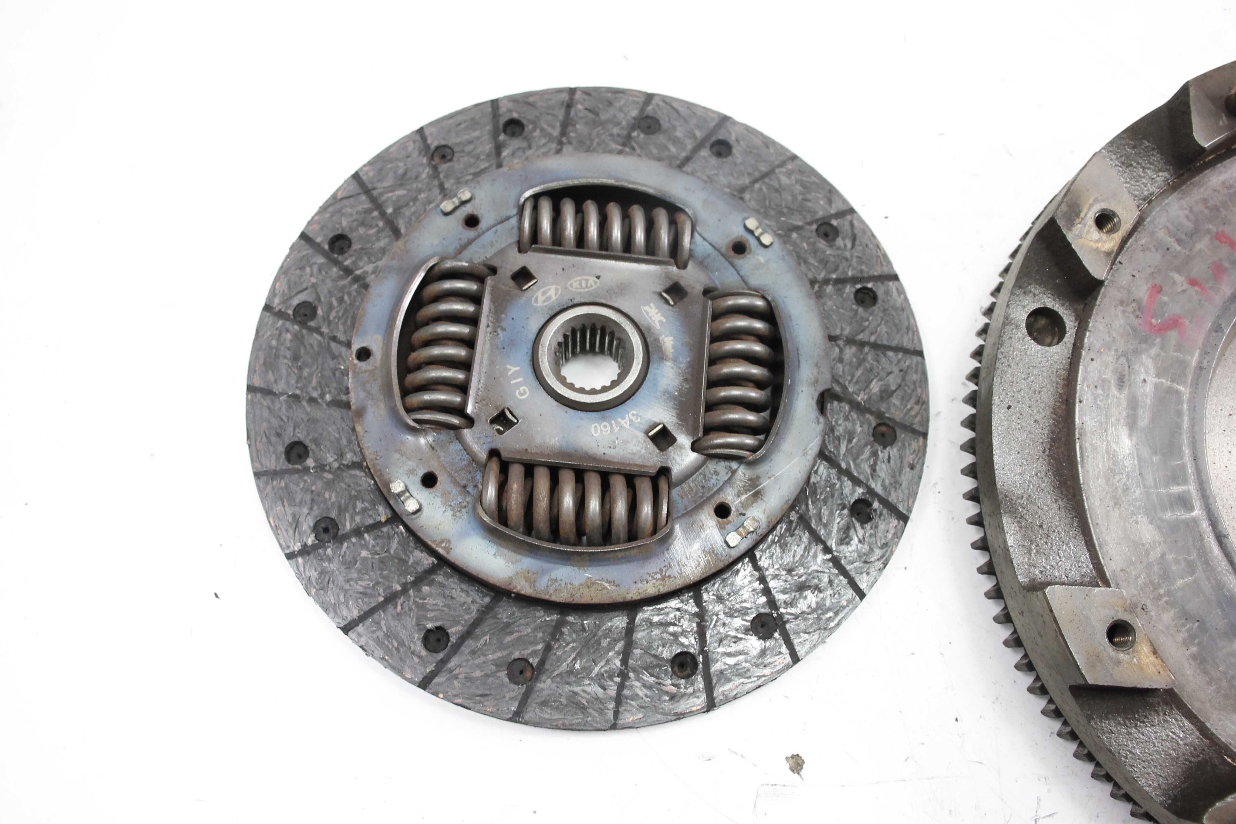 Sprzęgło koło dwumasowe sztywne Hyundai Santa Fe 2.0 Crdi 16v 113 koni
