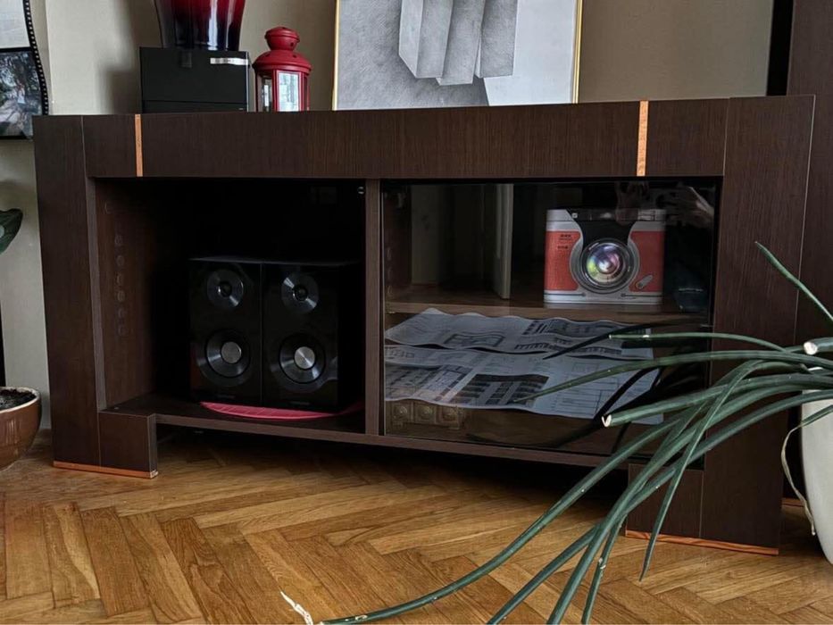 Szafka rvt pod telewizor VOX modern venge