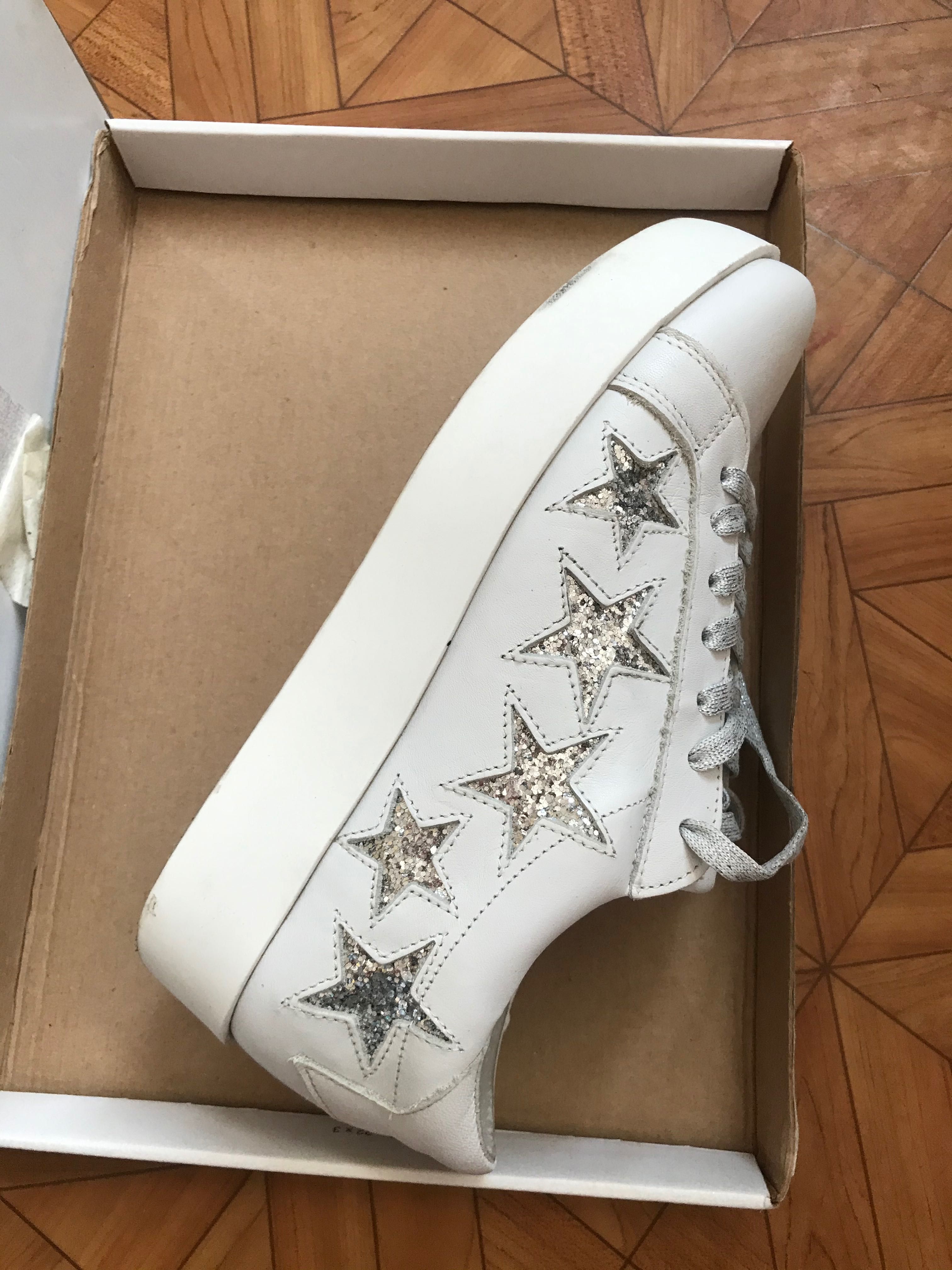 кеды женские STEVE Madden кожаные. оригинал.