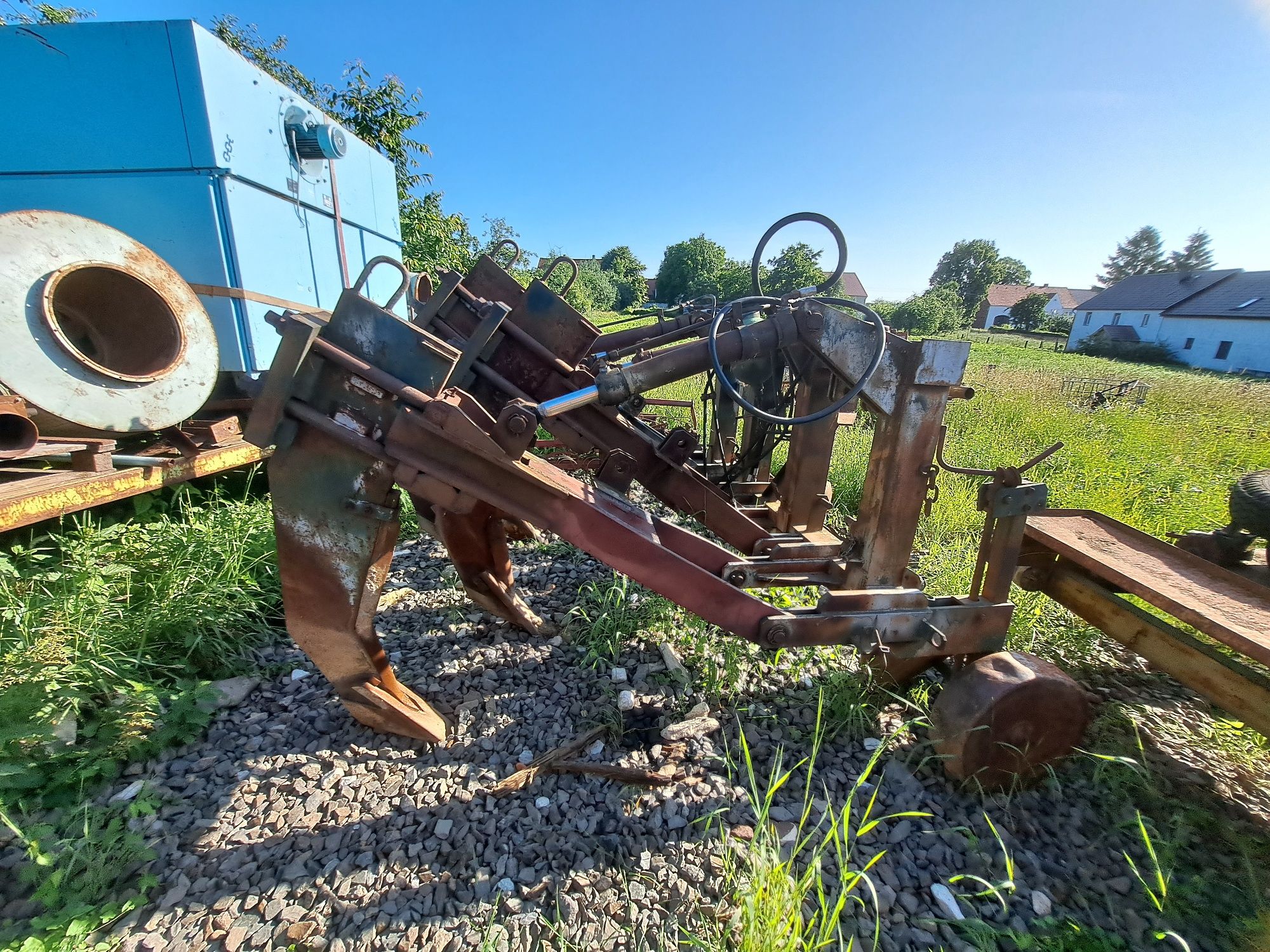 Głębosz K700  prod DDR Fortschritt Gruber Agregat uprawowy