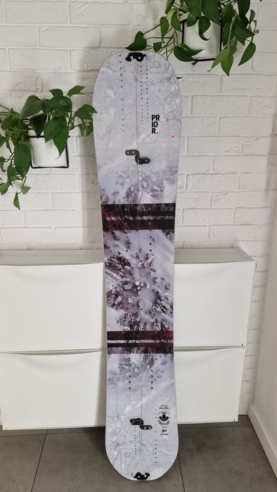Splitboard Prior BC XTC snowboard