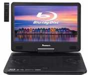 Przenośny odtwarzacz Blu-ray NAVISKAUTO HD 15,4" z USB i SD bez BT