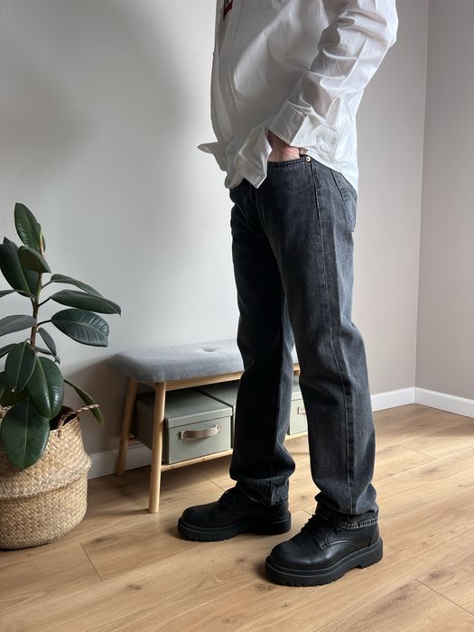 Оригінал!!Чоловічі джинси Levi’s 501 графітові чорні