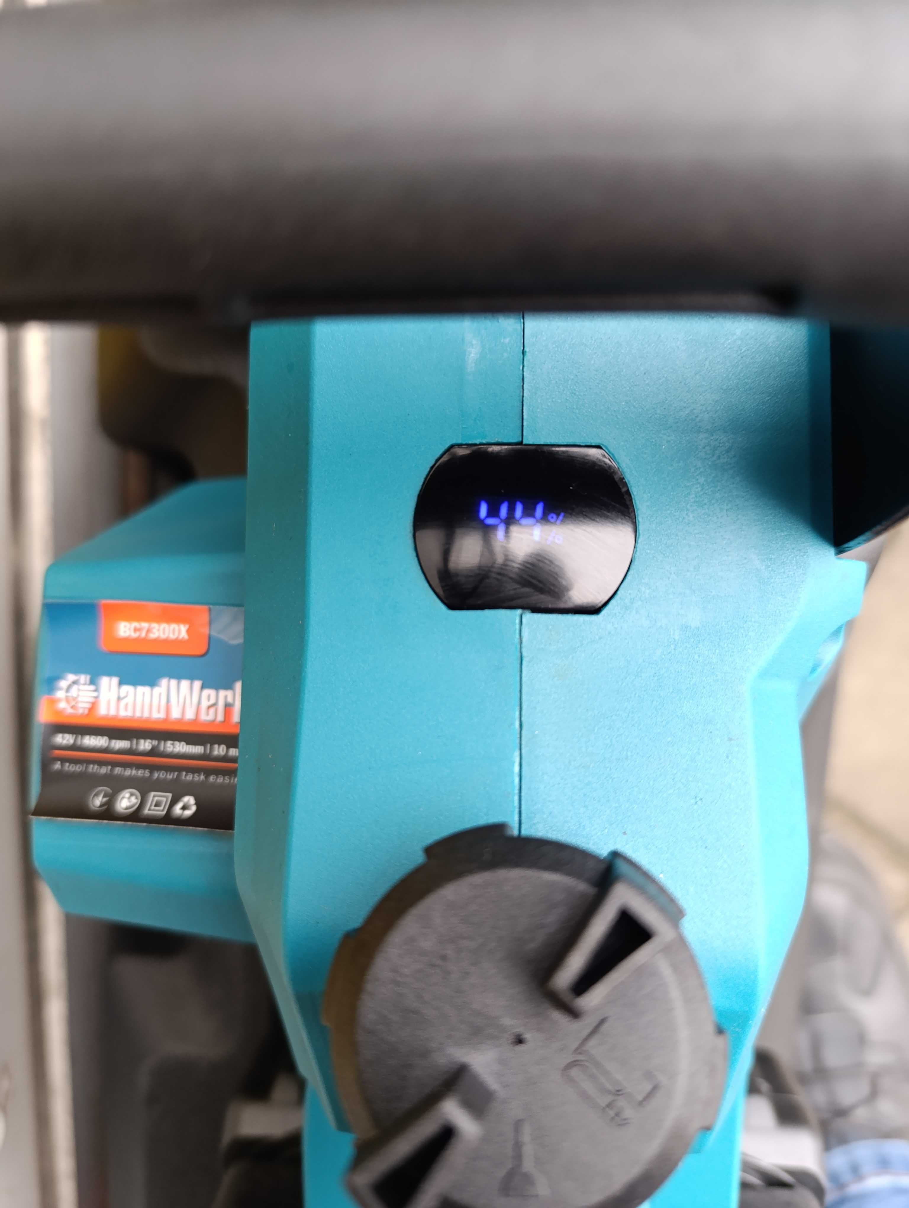 Пила акумуляторна HandWerk BC7300X(2АКБ-21/4А,зарядне,кейс)БЕЗЩІТКОВА