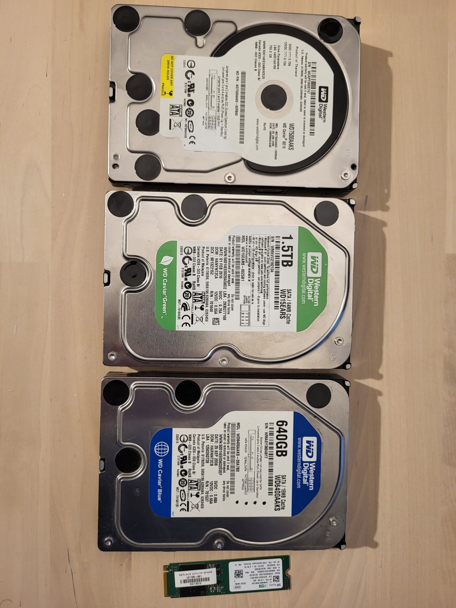 Clickfree automatycznie backup dysk HDD 3,5"