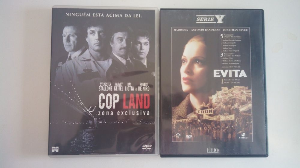 10 Filmes DVD originais