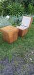 Sprzedam pufy vintage prl