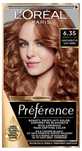 Farba Loreal Jasny Burszty Preference  6.35 NOWA