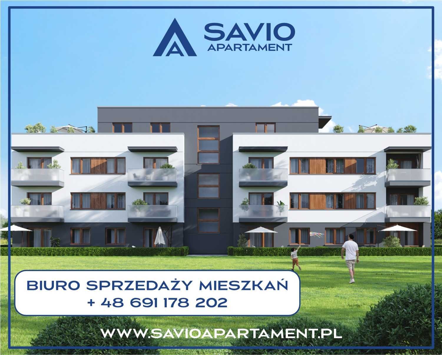 Savio Apartament - nowe mieszkania w centrum Sokołowa