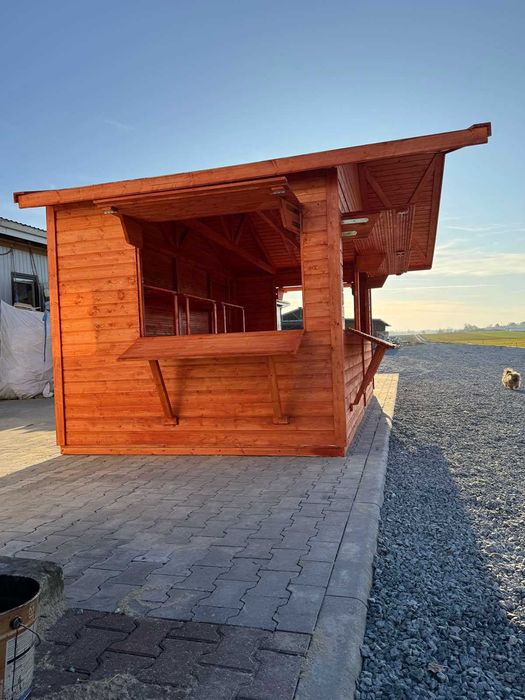 domek handlowy kiosk stragan handlowy producent