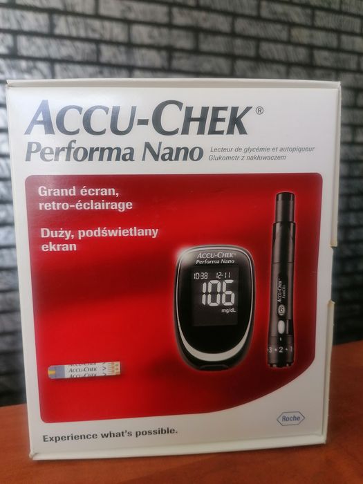 Glukometr Accu-Chek Performa Nano