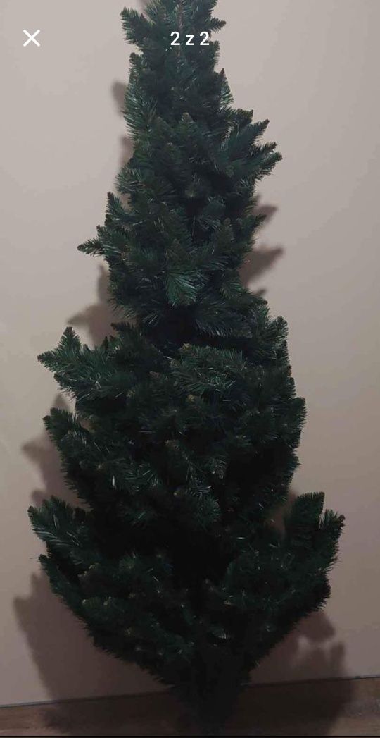 Nowa sztuczna choinka jodła kaukaska 220cm