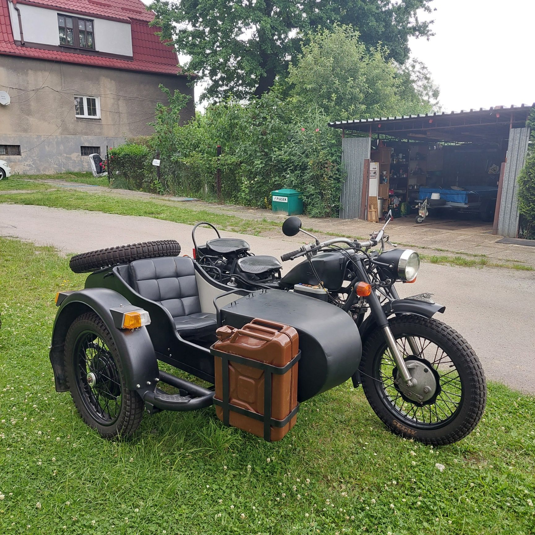 Ural 650 z silnikiem K750 cena 15000 PLN.