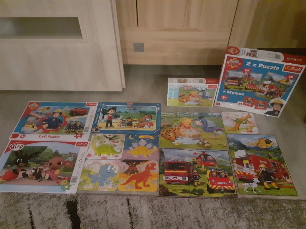 Puzzle 3+ Stan dobry