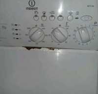 Indesit WITL 106 разборка