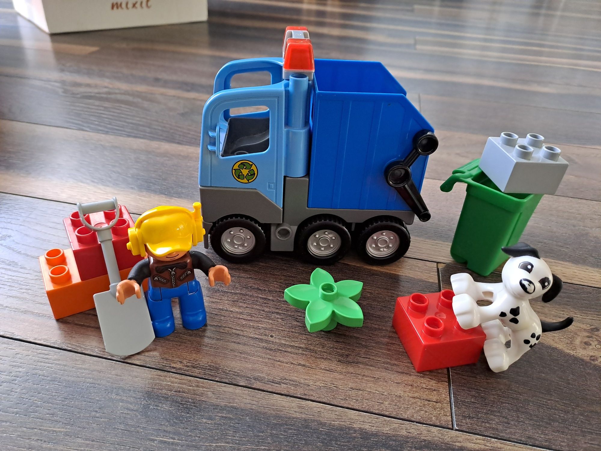Lego Duplo 10519 śmieciarka