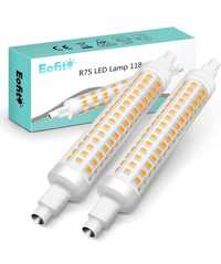 Eofiti R7S LED 118mm 15W Żarówka R7S LED Ciepła biel 3000K