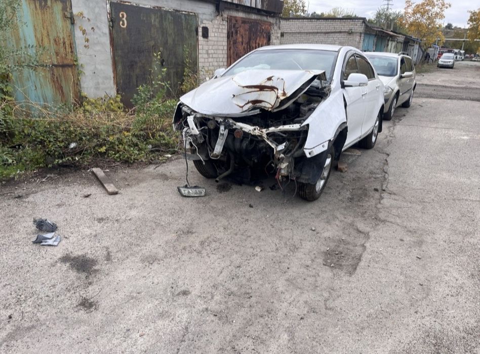 КПП Джили Эмгранд родной пробег