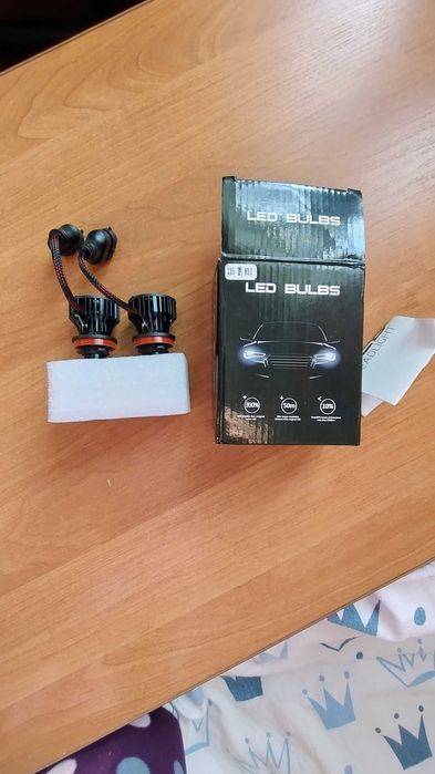 LED лампи для автомобілів