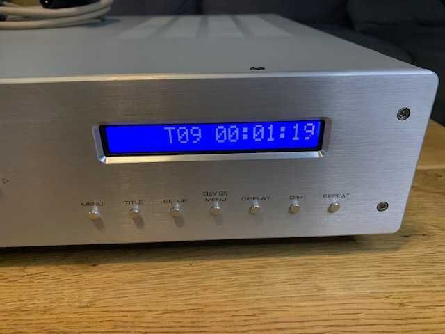 Odtwarzacz płyt cd Krell S-350