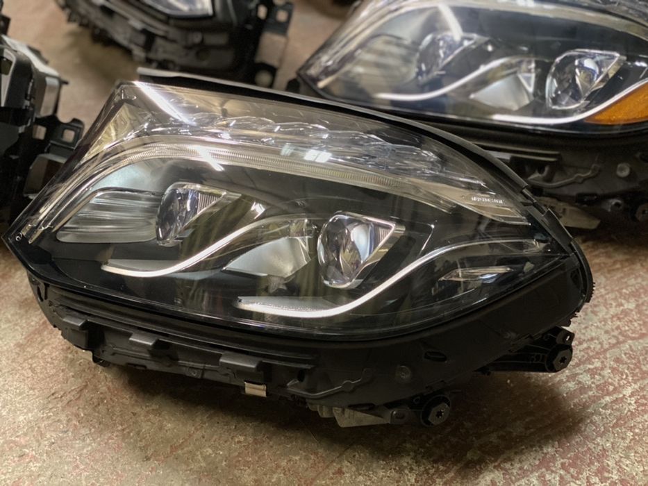Фары GLS GLE GL ML 166 292 оригинал Разборка мерседес