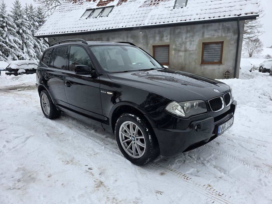 Bmw x3 e83 4x4 diesel  klima zamiana
