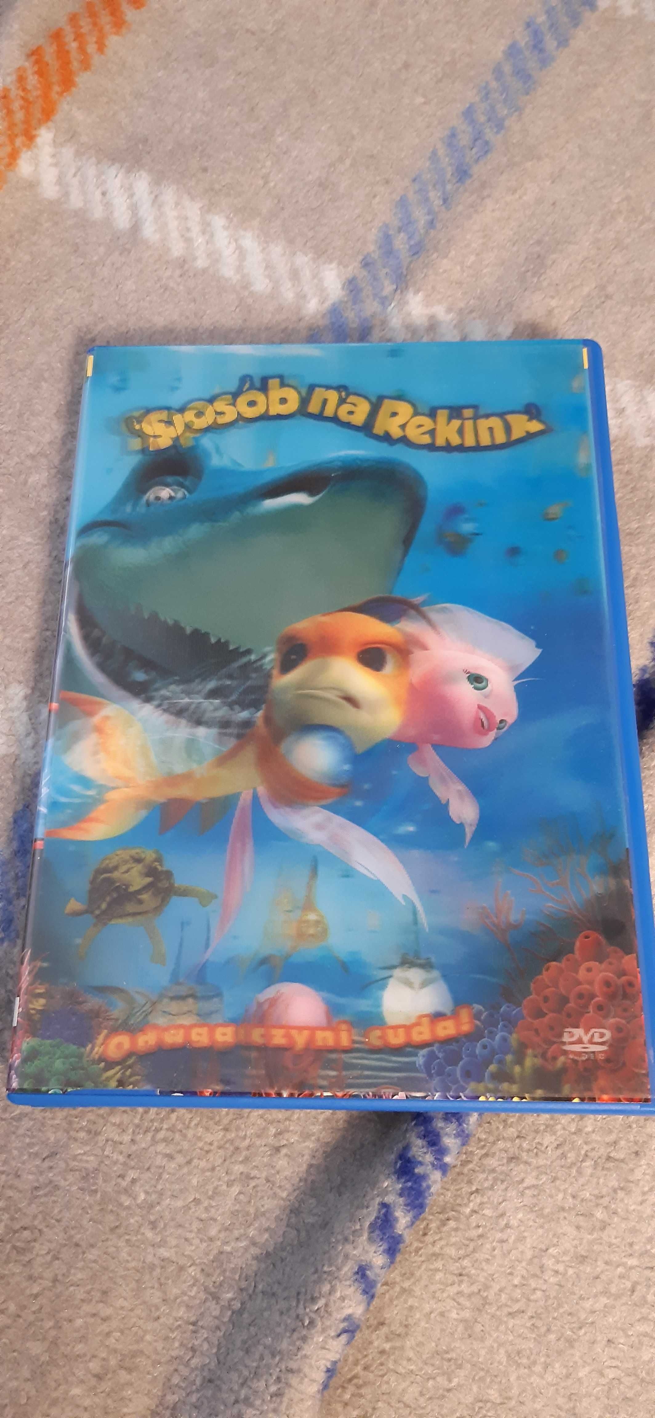 bajka dvd sposób na rekina wydanie kolekcjonerskie