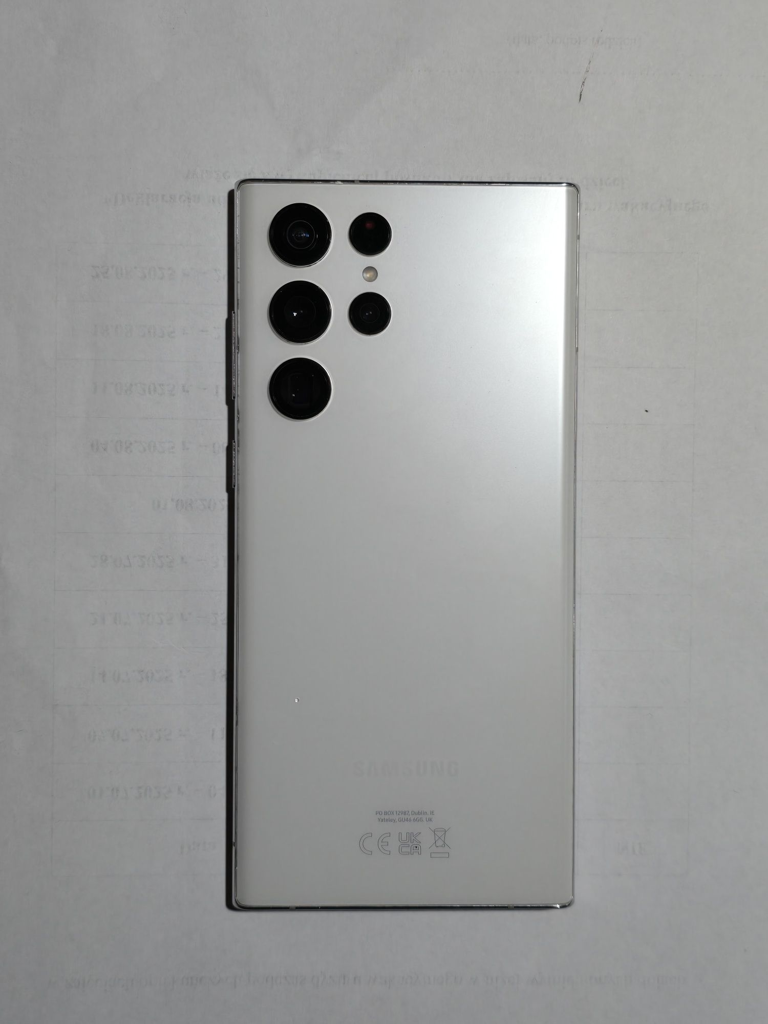 Samsung Galaxy S22 Ultra