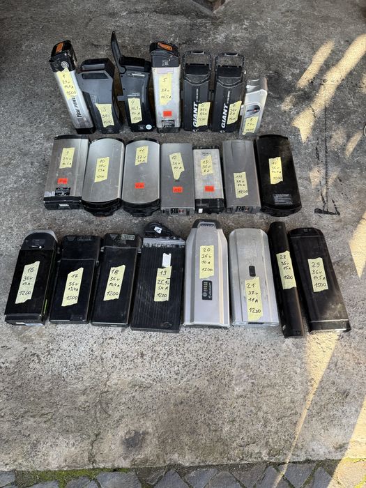 Батарея до електровелосипеда