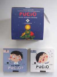 Pucio - dwie książeczki z serii i Puzzle