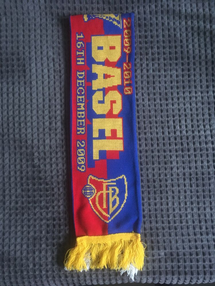 Fulham - Basel шарф