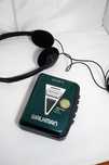 Walkman Sony Verde WM-EX170